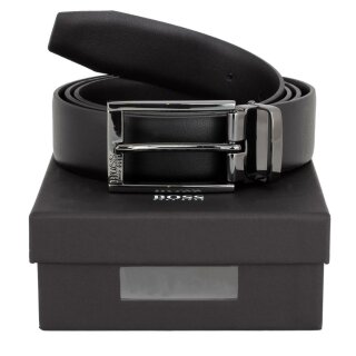 Hugo Boss Wendegürtel Omarosyn in Black & Brown-One Size