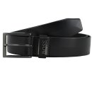 HUGO BOSS Herren GürtelSENOL in Gr.115 Fb.Schwarz