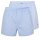 BOSS 2Pack Herren Webboxershorts Schlafhose Unterhose kariert gestreift