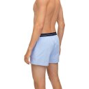 HUGO BOSS 2Pack Webboxer 50388953 Gr.L  Fb.471 Hellblau kariert gestreift