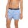 HUGO BOSS 2Pack Webboxer 50388953 Gr.L  Fb.471 Hellblau kariert gestreift