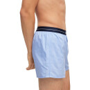 HUGO BOSS 2Pack Webboxer 50388953 Gr.XL  Fb.471 Hellblau kariert gestreift