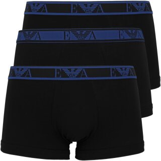 EMPORIO ARMANI 3Pack Boxershorts Gr.: S   Fb.: Schwarz Schwarz Schwarz