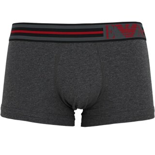 EMPORIO ARMANI 1Pack Herren Boxershorts Gr. M  Fb. Grau mit Rot