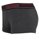 EMPORIO ARMANI 1Pack Herren Boxershorts Gr. M  Fb. Grau mit Rot