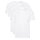 3 Pack HUGO BOSS Herren T-Shirts Halbarm Crew-Neck Vorteilspreis  Fb.100  white  Gr.XL