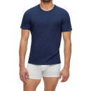 BOSS 3er Pack T Shirt Rundhals Gr.S Fb.Blau Grau Schwarz