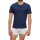 BOSS 3er Pack T Shirt Rundhals Gr.S Fb.Blau Grau Schwarz