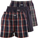 JOCKEY 3 Pack Herren Webboxer Boxershorts Woven S bis 4XL Neu gestreift kariert