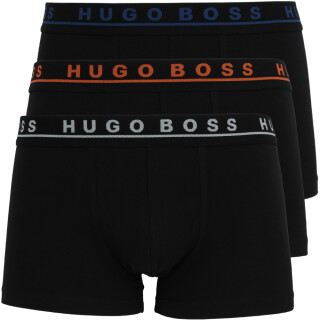 6er Pack BOSS Boxershorts  Gr.M   50403529 Farbe 985  Logo Orange Blau Weiß