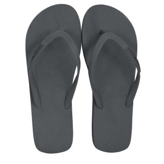 Emporio Armani Herren Flip Flops Gr.40 Fb. Anthracite