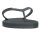 Emporio Armani Herren Flip Flops Gr.40 Fb. Anthracite
