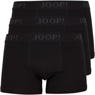 JOOP! 3 Pack Herren Boxershorts Gr.XL  Fb.001 Schwarz black