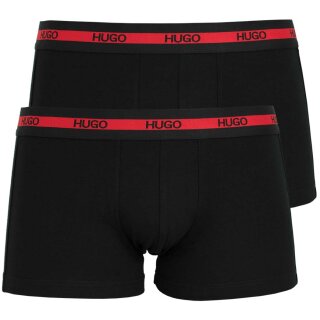 HUGO BOSS Zweier-Pack Boxershorts aus Stretch-Baumwolle