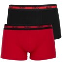 HUGO TWIN - PACK    2 Trunks Boxer  Cotton Stretch  Gr.M...