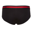 HUGO BOSS Zweier-Pack Briefs aus Stretch-Baumwolle Gr.L  Fb.001 2xSchwarz