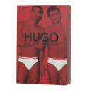HUGO BOSS Zweier-Pack Briefs aus Stretch-Baumwolle Gr.L  Fb.001 2xSchwarz