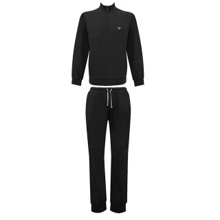 Emporio Armani Loungewear Homewear Anzug mit Zip in Blau...