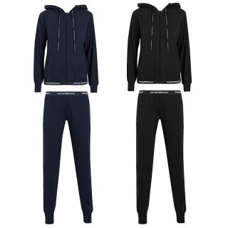 Emporio Armani Loungewear Homewear Anzug mit Kapuze in...