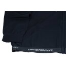 Emporio Armani Loungewear Homewear Anzug mit Kapuze in Blau & Schwarz Blau L