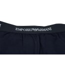 Emporio Armani Loungewear Homewear Anzug mit Kapuze in Blau & Schwarz Blau L