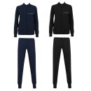 Emporio Armani Loungewear Homewear Anzug mit Zip in Blau...