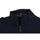Emporio Armani Damen Hausanzug Freizeitanzug mit Zip in Blau Gr.M