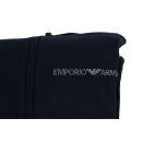 Emporio Armani Damen Hausanzug Freizeitanzug mit Zip in Blau Gr.M