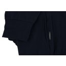 Emporio Armani Damen Hausanzug Freizeitanzug mit Zip in Blau Gr.M