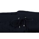 Emporio Armani Damen Hausanzug Freizeitanzug mit Zip in Blau Gr.M