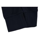 Emporio Armani Damen Hausanzug Freizeitanzug mit Zip in Blau Gr.M