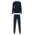 Emporio Armani Damen Hausanzug Freizeitanzug mit Zip in Blau Gr.M