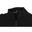 Emporio Armani Damen Hausanzug Freizeitanzug mit Zip in Schwarz Gr.S