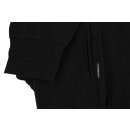 Emporio Armani Damen Hausanzug Freizeitanzug mit Zip in Schwarz Gr.S