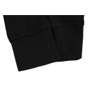 Emporio Armani Damen Hausanzug Freizeitanzug mit Zip in Schwarz Gr.S