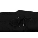 Emporio Armani Damen Hausanzug Freizeitanzug mit Zip in Schwarz Gr.S