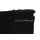 Emporio Armani Damen Hausanzug Freizeitanzug mit Zip in Schwarz Gr.S