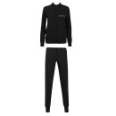 Emporio Armani Damen Hausanzug Freizeitanzug mit Zip in...