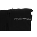 Emporio Armani Damen Hausanzug Freizeitanzug mit Zip in Schwarz Gr.XL
