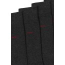 BOSS HUGO Socken mittelhoch aus Baumwoll-Mix im Zweier-Pack Fb.Anthrazit Gr.39-42