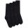 BOSS HUGO 2P Socken mittelhoch aus Baumwoll-Mix Fb.Schwarz Gr.43-46