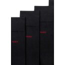 BOSS HUGO 4P Socken mittelhoch aus Baumwoll-Mix Fb.Schwarz Gr.43-46