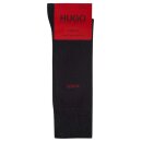 BOSS HUGO 4P Socken mittelhoch aus Baumwoll-Mix Fb.Schwarz Gr.43-46
