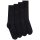 BOSS HUGO 4P Socken mittelhoch aus Baumwoll-Mix Fb.Schwarz Gr.43-46
