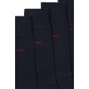 BOSS HUGO 4P Socken mittelhoch aus Baumwoll-Mix Fb.Marine Gr.43-46