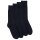 BOSS HUGO 4P Socken mittelhoch aus Baumwoll-Mix Fb.Marine Gr.43-46