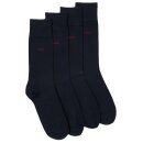 BOSS HUGO 6P Socken mittelhoch aus Baumwoll-Mix Fb.Marine...