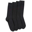 BOSS HUGO 2P Socken mittelhoch aus Baumwoll-Mix Fb.Grau...
