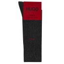 BOSS HUGO 2P Socken mittelhoch aus Baumwoll-Mix Fb.Grau Gr.39-42