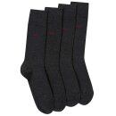 BOSS HUGO 6P Socken mittelhoch aus Baumwoll-Mix Fb.Grau...